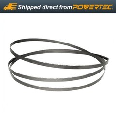 POWERTEC Band Saw Blade 62″ x 1/2″ x 14 TPI High Carbon Steel 13135