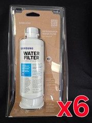 + Lot of 6 SAMSUNG Ice & Water Filter HAF-QIN/EXP for DA97-08006C NEW