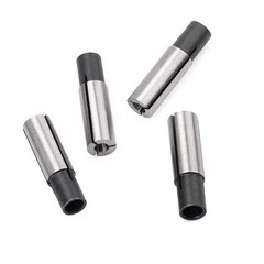 4 Pieces High-Carbon Steel Collet Die Grinder Chuck Driver Adapter 1/4″ to 1/8″