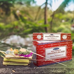 Satya Sai Baba Nag Champa Dragon Blood Incense Sticks Fragrance Agarbatti