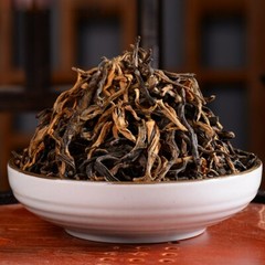 2024 Premium Black Tea FengHetang Dian Hong Maofeng Yunnan Dianhong Tea 500g