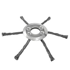 Wire Grass Trimmer Head Lawn Mower Brush Cutter Weed Eater Trimmer 6 Blades 7in