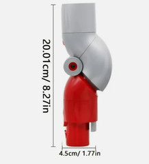 Elbow Low Reach Adapter for Dyson V7 V8 V10 V11 V15