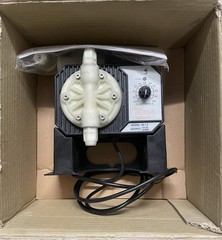 BlackStone BL1.5-1 High Pressure Chemical Dosing Pump 1.5 L/h @ 13 Bar 188 PSI