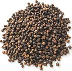 PEPPER PEPPERCORNS BLACK WHOLE INDIA 1 OZ – 2 LB RESEALABLE BAG