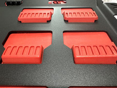 for Milwaukee Packout Wall Mount Packout Mounting Plate, Metal Base for Milwauke