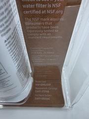 Samsung HAF-QINS/EXP Refrigerator Water Filter New