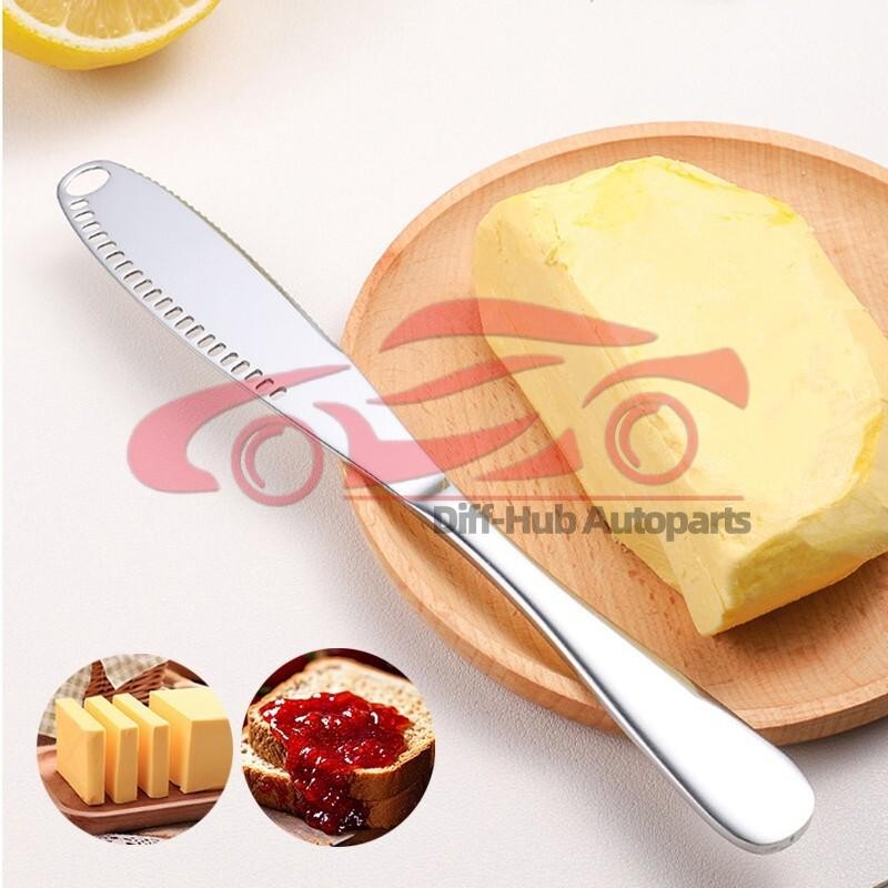 1PCS Cold Butter Knife & Spreader for Cheese Jar Cream Stainless Steel Home Tool