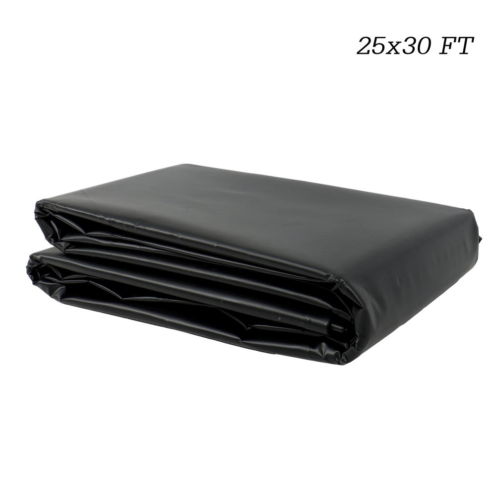 20 Mil Pond Liners HDPE Fish Liners For Outdoor Ponds & Water Garden & Koi Ponds