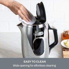 All-Clad 1500W 1.5L Stainless Steel Electric Kettle with Digital LCD & Keep Warm
