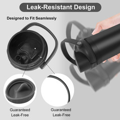 Replacement Lid Compatible with Owala Freesip Sway 30Oz Water Bottles 2 Pack Ca