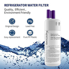 Sealed 4Packs Kenmore 9081 Replacement Refrigerator Water Filter 46-9081 46-9930