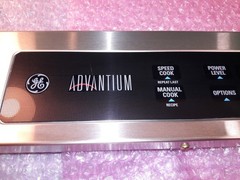 PERFECTLY GOOD – GE ADVANTIUM TOUCH / CONTROL PANEL – WB07X10385 – 30 DAYS