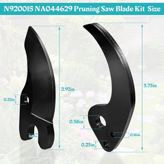 Pruning Saw Blade Kit for DCPR320 DCPR320B DCPR320D1