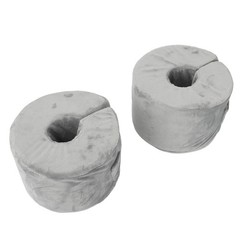 Grey 2pcs Foot Elevating Pillow Ankle Protector Foot Support Pillow Elevator WT