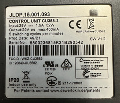 Okin Control Unit CU358-2 JLDP 15.001.093 SEALY