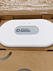 Airthings View Plus 2960 Radon Air Quality Monitor CO2 Humidity Sensor