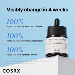 Pure Sodium Hyaluronic Acid 3% Serum, Hydratying & Moisture Boosting for Fine Li