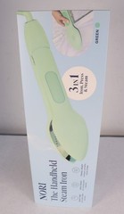 Nori The Handheld Steam Iron 3 in 1 Iron, Press & Steam Green New & Sealed