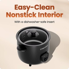 6 Cup Rice Cooker 2.54 Pounds