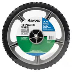 14 In. Plastic Wheel |