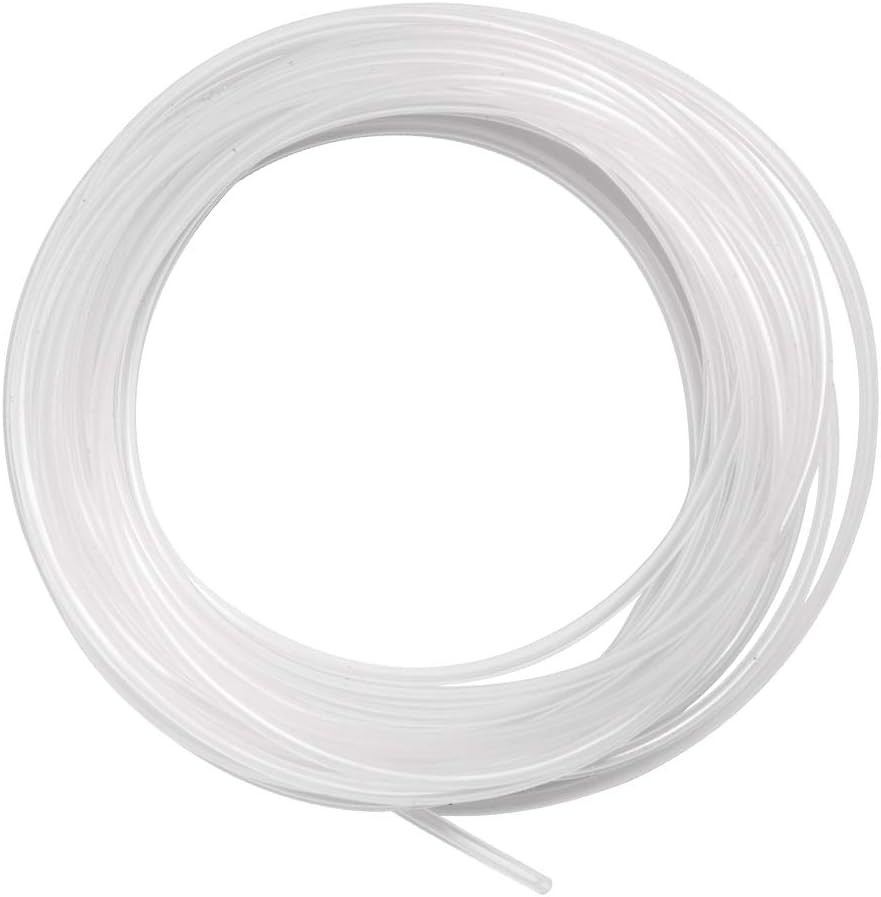 Quickun Pure Silicone Tubing, 2Mm ID X 4Mm OD High Temp Food Grade Tube Pure Sil