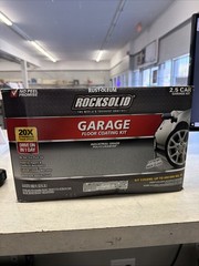 Rust-Oleum ROCKSOLID Gray High Gloss 2.5 Car Garage Floor Kit