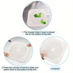 Bathroom Drain Hair Catcher Bath Stopper Plug Sink Strainer Filter Shower Covers
