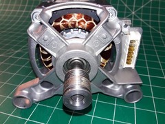 PERFECTLY GOOD – Splendide RV washer/dryer motor 257889 , W10956317 – 30 DAYS