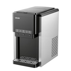 VEVOR Water Dispenser with Ice Maker 3-in-1 Countertop Water Cooler for Home