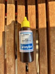 Taylor Replacement Reagent Refill bottles 2 oz. Case, Comparator YOU CHOOSE