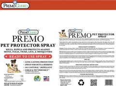 Pet Protector 16 oz | Plant Based Natural Non-Toxic | Premo Guard