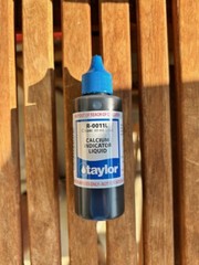Taylor Replacement Reagent Refill bottles 2 oz. Case, Comparator YOU CHOOSE