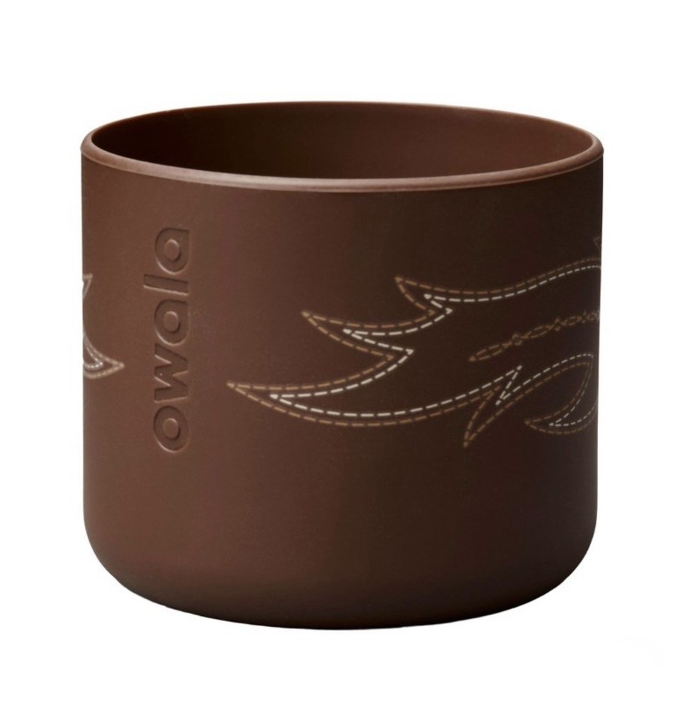 Owala COWBOY – BROWN Silicone Boot Howdy Partner! for Water Bottle / Tumbler