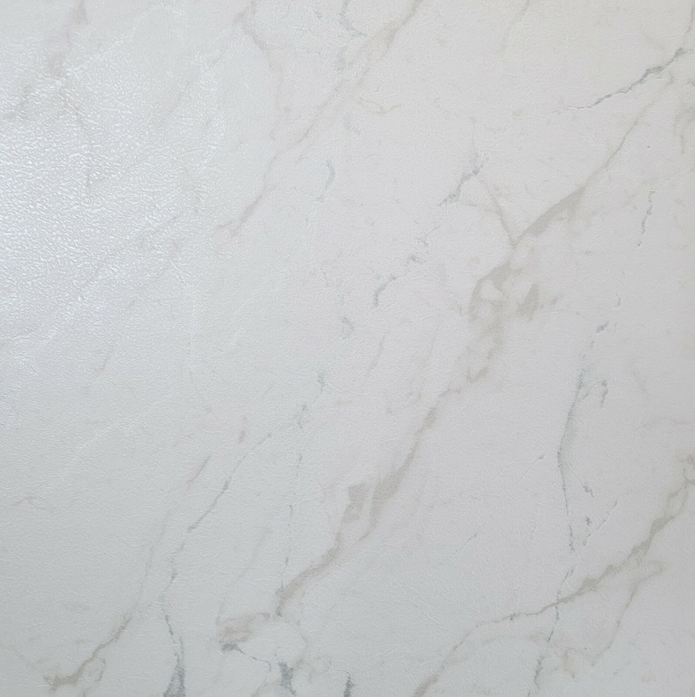 Faux marble stone off white tan gray silver metallic modern Vinyl wallpaper roll