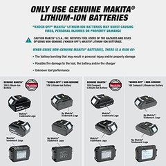 New Makita XSH06Z 18V X2 LXT Li-Ion 36V Brushless Cordless 7-1/4″ Circular Saw