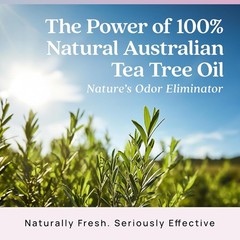 Odor-eliminating air freshener | Aromatherapy | Lasts 60–90 days