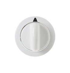 Dryer Timer Control Knob White for GE WE01X20374 PS8769912 AP5805160