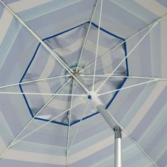 Tommy Bahama 7.5′ Beach Umbrella w/ Tilt Stripe
