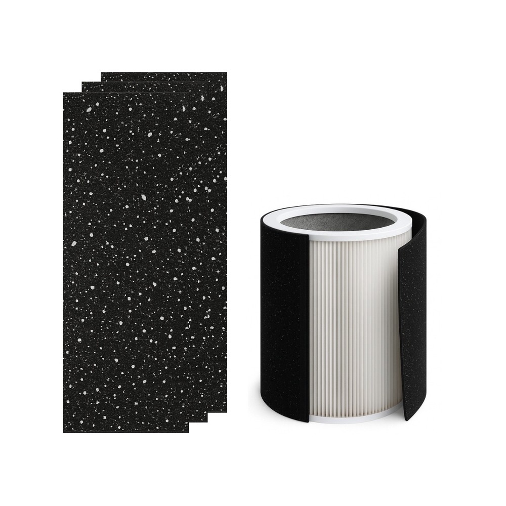 Nispira HEPA Filter for Hunter HP670 Large Tower Compare to H-HF670-VP, 1 Set