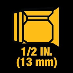 DEWALT DCF900B 20V 1/2 IN IMPACT WRENCH BRUSHLESS WITH HOGS RING ✅SEALED NEW ✅