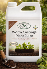 Worm Castings Plant Juice – Concentrated Soil Amendment