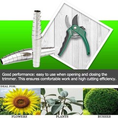5 Pcs Silver Springs Pruners Replacement Pruning Shears Spare Spring Hand Pruner