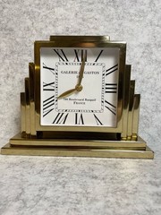 Reproduction Decor de Maison Brings Handcrafted Highrise Horizon Time Table Cloc