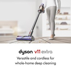 SV28 V11 Extra Cordless Vacuum Cleaner | Iron | Refurbished