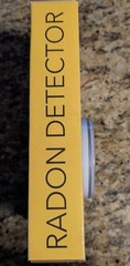 Airthings Wave Radon 2951 Radon Detector Humidity & Temperature Monitoring