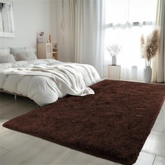 Modern Fluffy Area Rugs Non Slip Shaggy Floor Mat Carpet for Bedroom Living Room