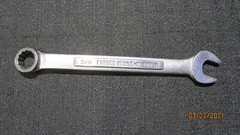 Pre Owned Craftsman SAE or Metric Combination Wrench – Multiple Sizes