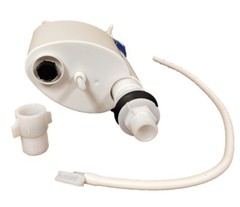 Porcher Heavy duty European Style Fill Valve for Low Profile Toilets w Adapter