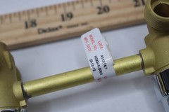 Pfister 8 in. Fixed Brass 3-Handle Valve Body